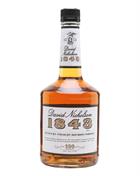 David Nicholson 1843 Kentucky Straight Bourbon Whisky 75 centiliter och 50 procent alkohol